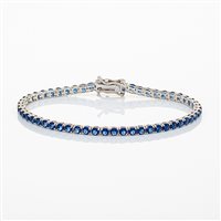 Bracciale Ti Sento Milano Donna in Argento Zirconia 2953DB - 2953DB